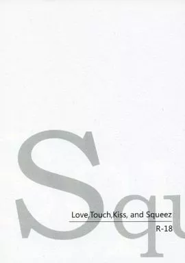 TIGER＆BUNNY(タイガー＆バニー) Love．Touch．Kiss．and Squeez / ロクセンジ （バーナビー×虎徹） / k.o.m