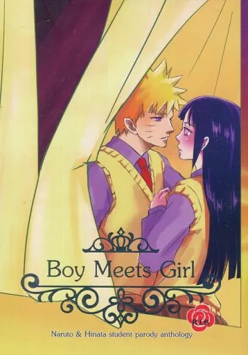Boy Meets Girl – ナルト – ナルト ヒナタ