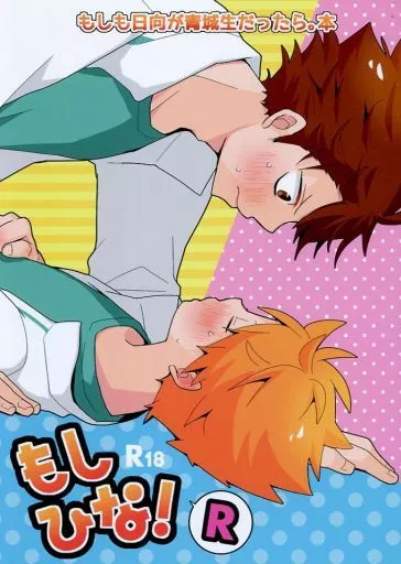 ハイキュー!! もしひな! R / 彩奈りお (及川徹×日向翔陽) / ぴよたま
