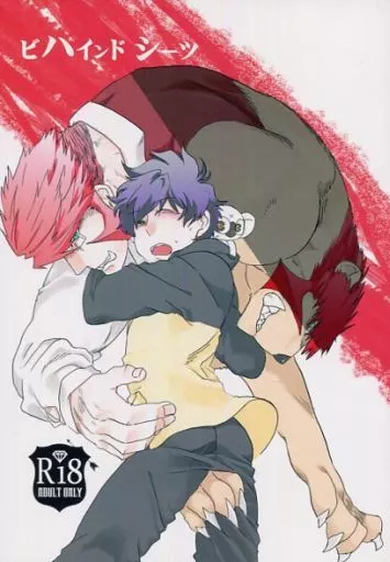 血界戦線 ビハインド シーツ / 白熊五郎 （クラウス×レオナルド） / 熊窟