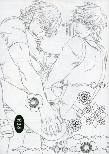 TIGER&BUNNY(タイガー&バニー) 【無料配布本】2016/summer/C90/Novelty/ziggy / 青柳みつる (バーナビー×虎徹) / ジギー