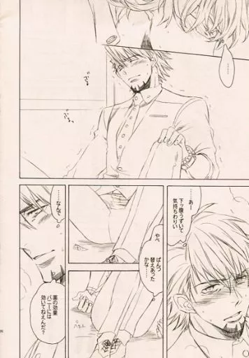 TIGER&BUNNY(タイガー&バニー) 【無料配布本】2016/winter/C91/Novelty/ziggy / 青柳みつる (バーナビー×虎徹) / ジギー