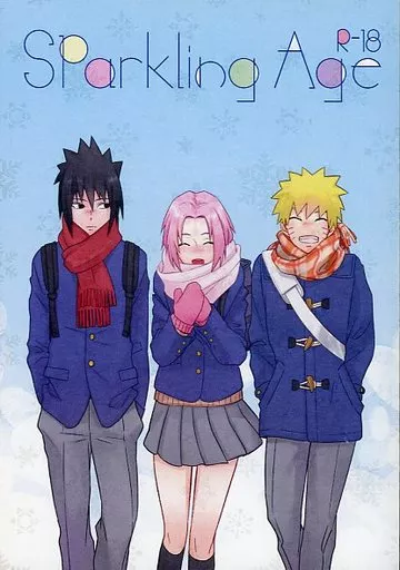 Sparkling Age – ナルト – サスケ ナルト