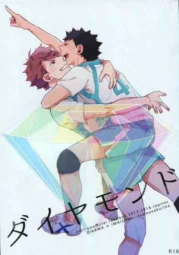 ハイキュー！！ ダイヤモンド / 居奈 （及川徹×岩泉一） / 二毛作