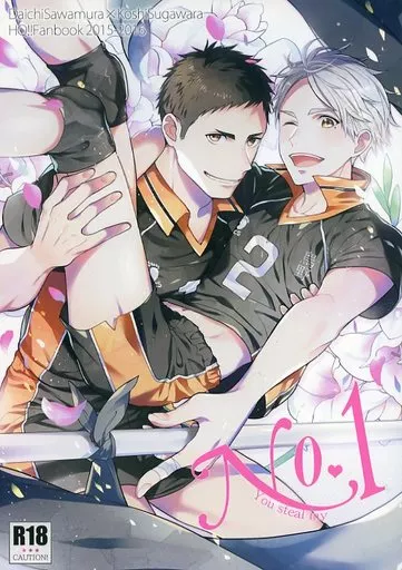 ハイキュー！！ You steal my No.1 !! / 涼河 （澤村大地×菅原孝支） / ねこのかりんとう