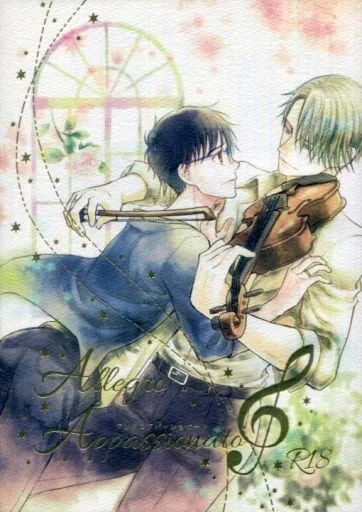 Allegro Appassionato / アサヨリコ (ヴィクトル×勝生勇利) / phantom of ICE