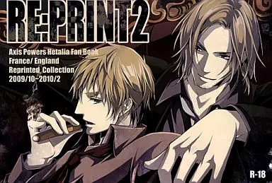 ヘタリア RE：PRINT 2 / 柴尾犬汰 （フランシス×アーサー） / Promenade