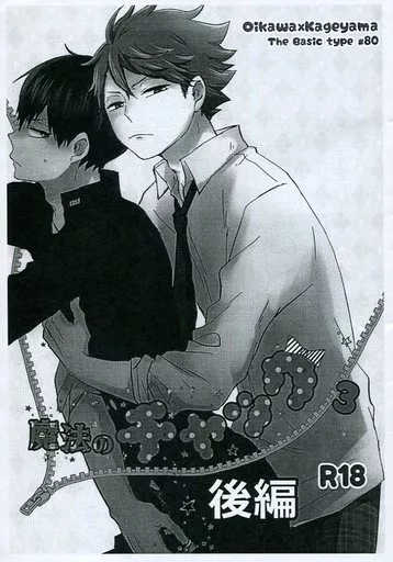 ハイキュー!! 【コピー誌】魔法のチャック 3 後編 / ヒトシ (及川徹×影山飛雄) / B型装備