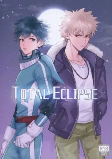 僕のヒーローアカデミア TOTAL ECLIPSE / 羽室遊宇 （緑谷出久×爆豪勝己） / Blue Rose