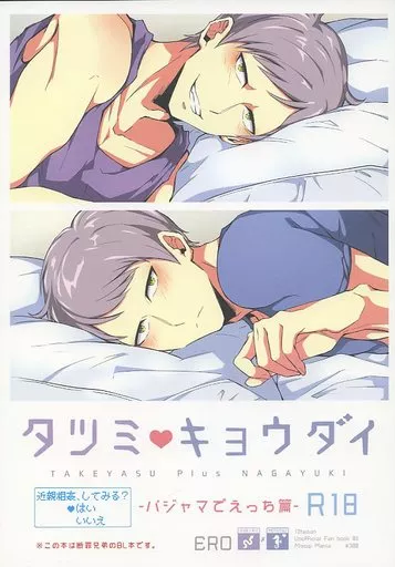 その他アニメ・漫画 タツミ・キョウダイ -パジャマでえっち篇- / 奈久留 （積田剛保×積田長幸） / 禊マニア