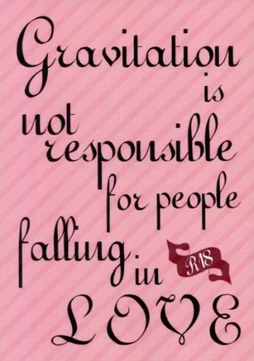 ナルト Gravitation is not responsible for people falling in LOVE / Yuco （カカシ×イルカ） / papparapanashi