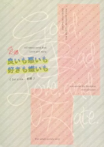 良いも悪いも好きも嫌いも＜前編＞ – 僕のヒーローアカデミア – エンデヴァー ホークス