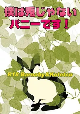 TIGER＆BUNNY(タイガー＆バニー) 僕は兎じゃない バニーです! / えだまめ （バーナビー×虎徹） / えだまめFactory