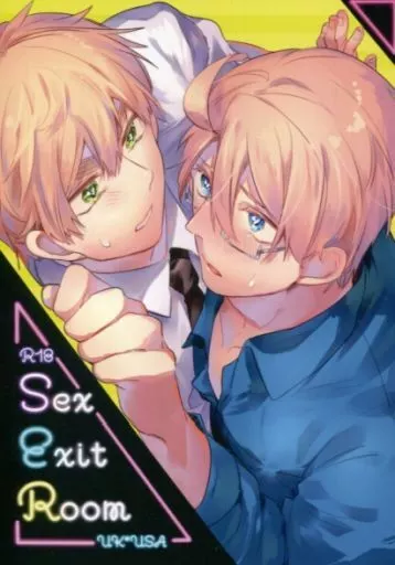 ヘタリア Sex Exit Room / TOM (アーサー×アルフレッド) / Oops!