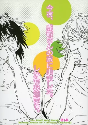 TIGER&BUNNY(タイガー&バニー) 今夜、虎徹さんの家に来ました。しかもお泊まり。 / 鏡コノエ (バーナビー×虎徹) / OPHELIA