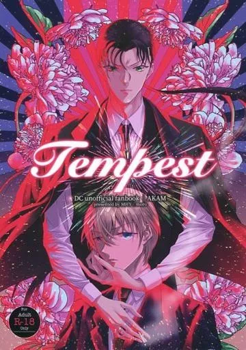 Tempest （赤井秀一×安室透） – 名探偵コナン – 赤井秀一 安室透