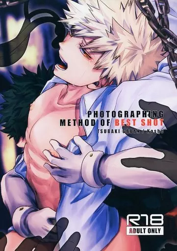 僕のヒーローアカデミア PHOTOGRAPHING METHOD OF BEST SHOT / KOSHO （緑谷出久×爆豪勝己） / 椿GABAN