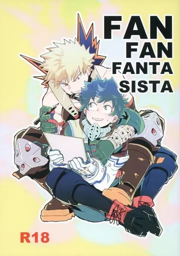 FANFANFANTASISTA – 僕のヒーローアカデミア – 爆豪勝己 緑谷出久
