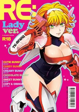 TIGER&BUNNY(タイガー&バニー) RE:Lady ver. / 凪まゆこ (虎徹×バーナビー) / TK-Brand