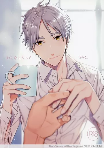 ハイキュー！！ おとなになったきみと。 / 涼河 （澤村大地×菅原孝支） / ねこのかりんとう