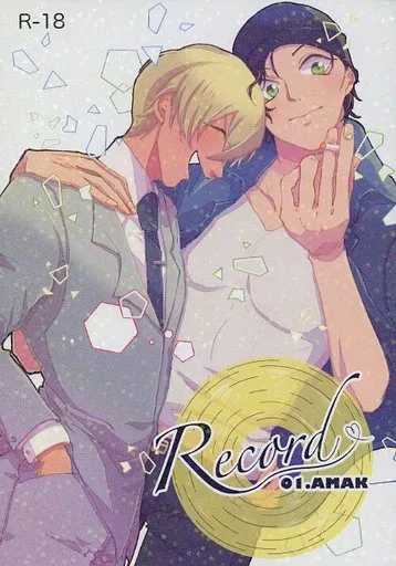 Record 01．AMAK – 名探偵コナン – 安室透 赤井秀一