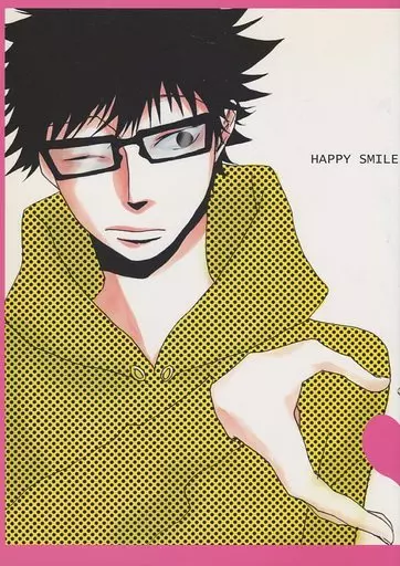 テニスの王子様 HAPPY SMILE WINK PIECES / 松本ミーコハウス （乾貞治×海堂薫） / 猫も杓子