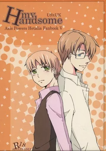 ヘタリア My Handsome / 椿 （アルフレッド×アーサー） / BLACK CAMELLIA