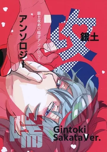 銀魂 銀土攻めハート喘ぎアンソロジー / みを / 琴 (坂田銀時×土方十四郎) / 5SQ