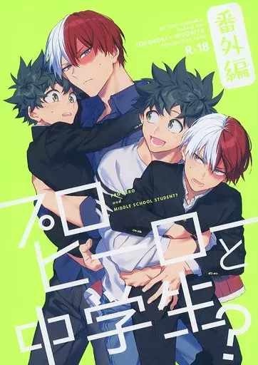僕のヒーローアカデミア プロヒーローと中学生？ 番外編 / hegi （轟焦凍×緑谷出久） / lapin