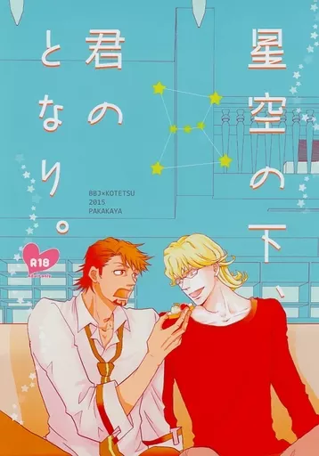 TIGER＆BUNNY(タイガー＆バニー) 星空の下、君のとなり / みお （バーナビー×虎徹） / パカカヤ