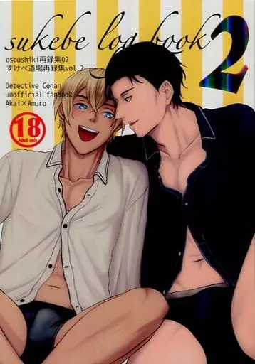名探偵コナン sukebe log book2 / ななぼし （赤井秀一×安室透） / osoushiki