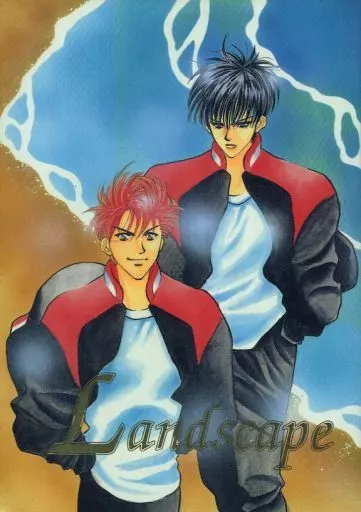 スラムダンク Landscape / 汰葵鈴音 （流川楓×桜木花道） / 夜桜の会