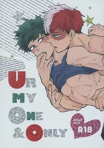僕のヒーローアカデミア UR MY ONE＆ONLY / 嬉乃みどり （轟焦凍×緑谷出久） / 破壊ダー