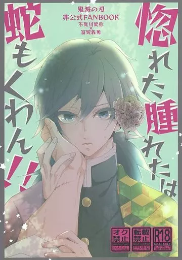 鬼滅の刃 惚れた腫れたは蛇もくわん！！ / mg （不死川実弥×冨岡義勇） / 101TERA