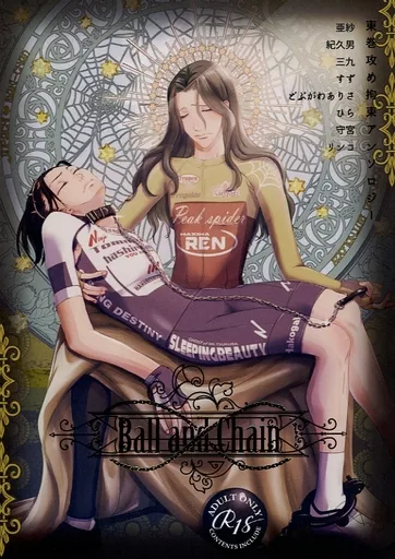 Ball and Chain – 弱虫ペダル – 東堂尽八 巻島裕介