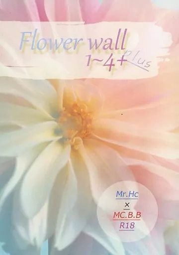 ヒプノシスマイク Flower wall 1~4+ / シン (碧棺左馬刻×山田一郎) / Azalea