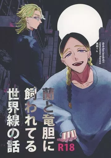 東京リベンジャーズ 蘭と竜胆に飼われてる世界線の話 / かろら(karora) (灰谷兄弟) / らむねの。(ramuneno)