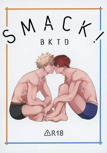 SMACK！ – 僕のヒーローアカデミア – 爆豪勝己 轟焦凍