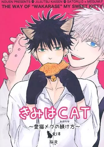 呪術廻戦 きみはCAT～愛猫メグの躾け方～ / ringo （五条悟×伏黒恵） / 脳炎（nouen）