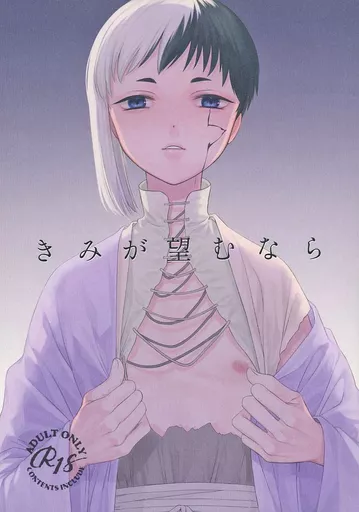 きみが望むなら – Dr.STONE – 石神千空 あさぎりゲン