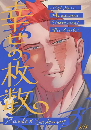 幸せの枚数 – 僕のヒーローアカデミア – ホークス エンデヴァー