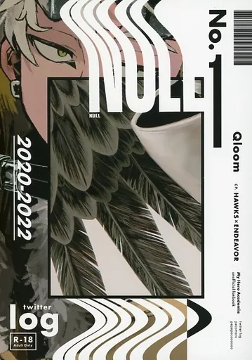 僕のヒーローアカデミア NULL / ぺこ丸 （ホークス×エンデヴァー） / Qloom_img