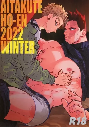 僕のヒーローアカデミア AITAKUTE HO‐EN 2022 WINTER / ヌテたろう （ホークス×エンデヴァー） / dawn