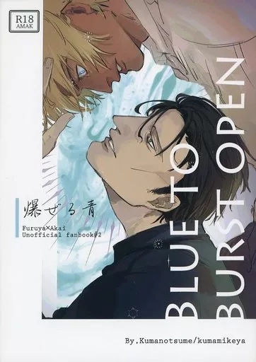 爆ぜる青 – 名探偵コナン – 安室透 赤井秀一