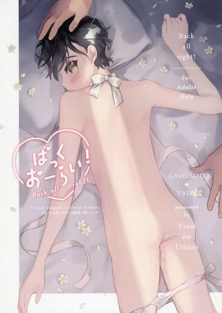 ばっくおーらい！ – 十二国記 – 驍宗 泰麒