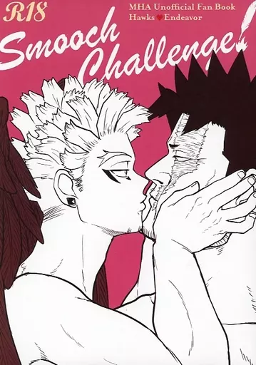 Smooch Challenge！ – 僕のヒーローアカデミア – ホークス エンデヴァー