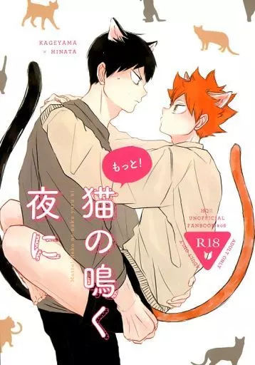 ハイキュー！！ もっと！猫の鳴く夜に / nemumi （影山飛雄×日向翔陽） / 眠眠民