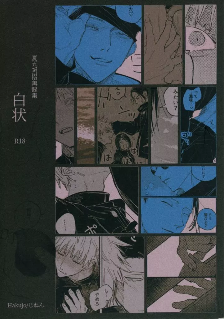 白状 夏五web再録 ZHOMI450835image