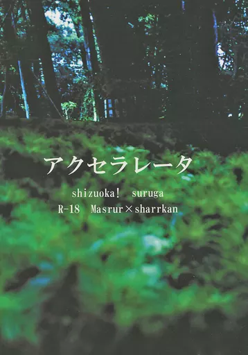 マギ(少年サンデー) アクセラレータ / スルガ （マスルール×シャルルカン） / シズオカ！