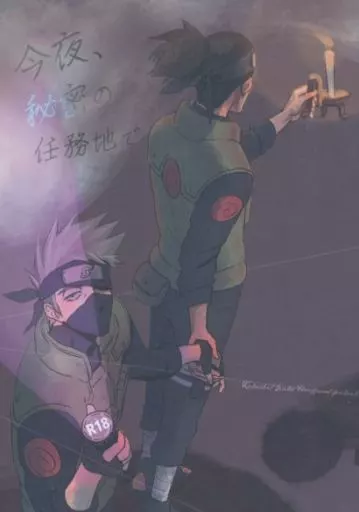 今夜、秘密の任務地で – NARUTO – カカシ イルカ